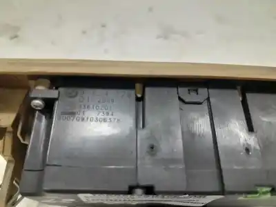 Second-hand car spare part headlights switch for bmw x6 (e71, e72) xdrive 40 d oem iam references 913472601  