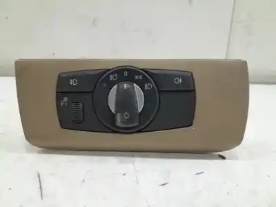 Second-hand car spare part headlights switch for bmw x6 (e71, e72) xdrive 40 d oem iam references 913472601  