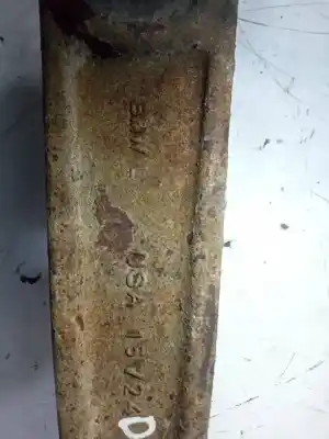 Second-hand car spare part front left lower suspension arm for bmw x6 (e71, e72) xdrive 40 d oem iam references   