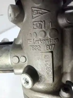 Second-hand car spare part steering rack for bmw x6 (e71, e72) xdrive 40 d oem iam references 7853 501 442  