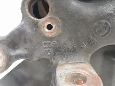 Second-hand car spare part front left knuckle for bmw 3 (e46) 320 d oem iam references cdp15  