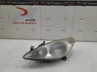 Second-hand car spare part LEFT HEADLIGHT for PEUGEOT 307 BREAK (3E)  OEM IAM references 40840509  