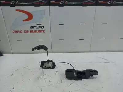 Автозапчастина б/у ЗАМОК ЗАДНЬОГО ПРАВОГО ДВЕРЯ для RENAULT MEGANE III BERLINA 5 P  Посилання на OEM IAM 806060041R  