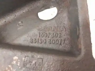 Pezzo di ricambio per auto di seconda mano supporto motore sinistro per scania baureihe 4 (p/r 124 l) (1996) fsa 420 (4x2) e2/e3 largo cr 19 topline riferimenti oem iam 1502502  