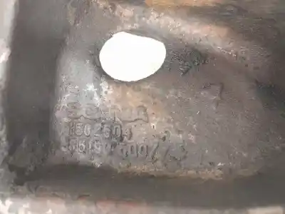 Автозапчасти б/у правая опора двигателя за scania baureihe 4 (p/r 124 l) (1996) fsa 420 (4x2) e2/e3 largo cr 19 topline ссылки oem iam 1502504  