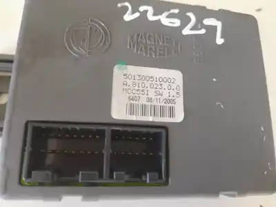 Second-hand car spare part electronic module for iveco daily iv furgón/ranchera familiar 45c17 v. 45c17 v/p 170cv 2998cc oem iam references 501300510002  