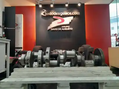 Автозапчасти б/у коленчатый вал за SCANIA BAUREIHE 4 (P/R 124 L) (1996) FSA 420 (4X2) E2/E3 Largo CR 19 Topline ссылки OEM IAM 1503907  