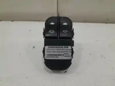Peça sobressalente para automóvel em segunda mão botão / interruptor elevador vidro dianteiro esquerdo por ford focus turnier (cak) 1.8 tddi turbodiesel cat referências oem iam 7s4t14529aa  