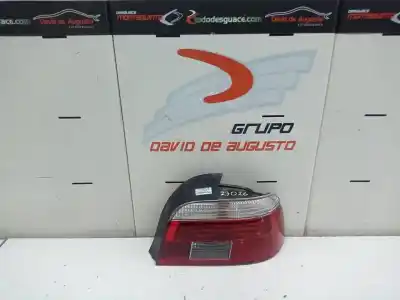 Peça sobressalente para automóvel em segunda mão farolim traseiro direito por bmw 5 (e39) 530 d referências oem iam 