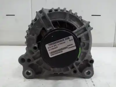 Second-hand car spare part alternator for audi a3 (8p) 1.6 102 cv / 75 kw oem iam references 06f903023f  