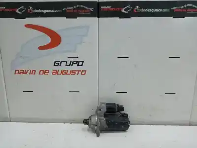 Peça sobressalente para automóvel em segunda mão motor de arranque por volkswagen golf vi (5k1) 1.6 tdi referências oem iam 