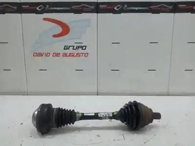 Peça sobressalente para automóvel em segunda mão transmissão dianteira direita por volkswagen golf vi (5k1) 1.6 tdi referências oem iam 1k0407271bj