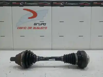 Peça sobressalente para automóvel em segunda mão transmissão dianteira esquerda por volkswagen golf vi (5k1) 1.6 tdi referências oem iam 1k0407271bj