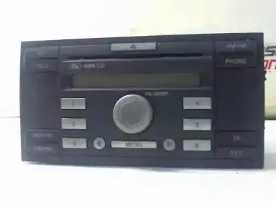 Second-hand car spare part AUDIO SYSTEM / RADIO CD for FORD FOCUS II TURNIER (DA_, FFS, DS)  OEM IAM references 1780190  