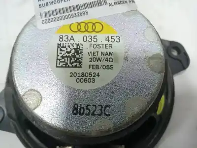 Second-hand car spare part speaker for audi q3 (8ug) dfg oem iam references 83a.035.453  