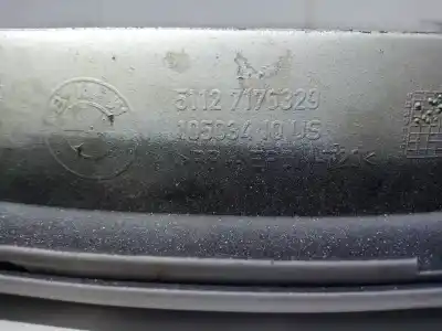 Second-hand car spare part rear left winglet for bmw x6 (e71, e72) xdrive 40 d oem iam references 5112 7176329  