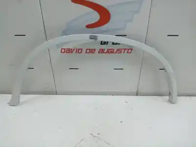 Second-hand car spare part rear left winglet for bmw x6 (e71, e72) xdrive 40 d oem iam references 5112 7176329  