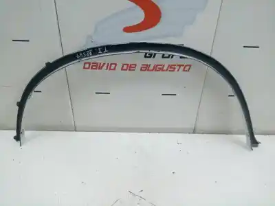 Second-hand car spare part rear left winglet for bmw x6 (e71, e72) xdrive 40 d oem iam references 5112 7176329  