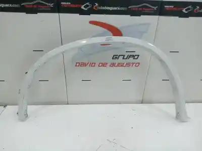 Second-hand car spare part left front winglet for bmw x6 (e71, e72) xdrive 40 d oem iam references   