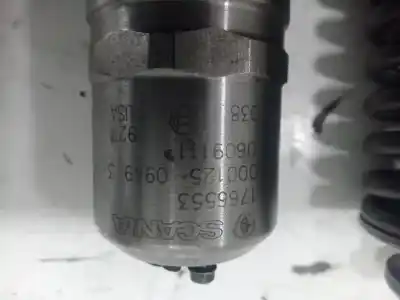 Автозапчастина б/у инжектор для scania baureihe 4 (p/r 124 l) (1996) fsa 420 (4x2) e2/e3 largo cr 19 topline посилання на oem iam 000125 0949 3  