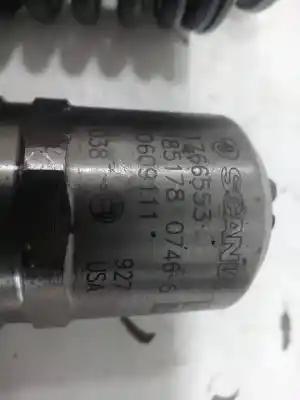 Автозапчастина б/у инжектор для scania baureihe 4 (p/r 124 l) (1996) fsa 420 (4x2) e2/e3 largo cr 19 topline посилання на oem iam 185178 0746 5  