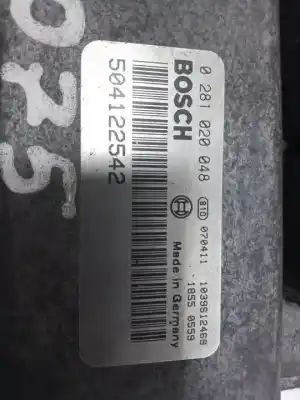 Автозапчастина б/у ебу контролер двигуна для iveco stralis (as) fsa t / fp lt 4x2 gran espacio посилання на oem iam 0281020048  