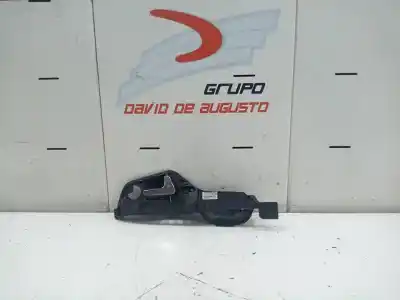 Peça sobressalente para automóvel em segunda mão puxador interior traseiro direito por ford focus turnier (cak) 1.8 tddi turbodiesel cat referências oem iam 6k4837114 ind