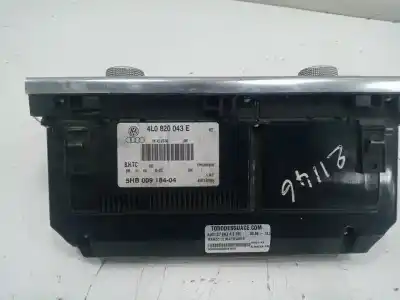 Автозапчастина б/у клімат-контроль для audi q7 (4l) 4.2 v8 32v fsi посилання на oem iam 4l0820043e  