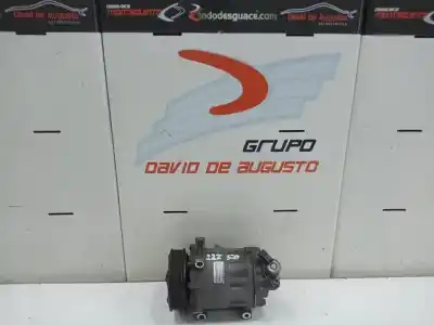 Peça sobressalente para automóvel em segunda mão compressor de ar condicionado a/a a/c por citroen c5 i (dc_) 2.0 hdi (dcrhzb. dcrhze) referências oem iam 