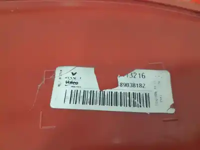 Second-hand car spare part right tailgate light for renault megane ii caixa/combi (km_) 1.5 dci (km0f) oem iam references 8200413214  