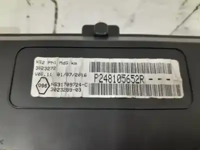 Автозапчастина б/у панель інструментів для renault master iii furgon fv 2.3 dci 135 fwd посилання на oem iam   