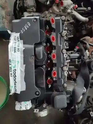 Pièce détachée automobile d'occasion moteur complet pour bmw serie 1 berlina (e81/e87) serie 1 120d références oem iam m47t  