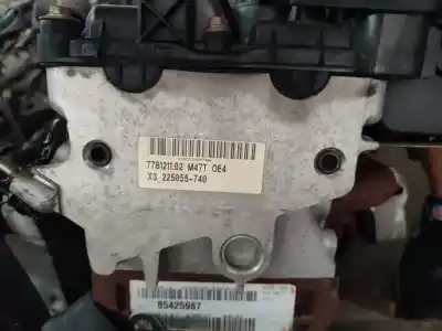 Pièce détachée automobile d'occasion moteur complet pour bmw serie 1 berlina (e81/e87) serie 1 120d références oem iam m47t  