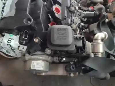 Pièce détachée automobile d'occasion moteur complet pour bmw serie 1 berlina (e81/e87) serie 1 120d références oem iam m47t  