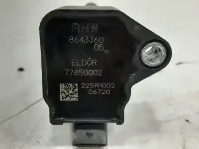 Second-hand car spare part ignition coil for mini mini-n/mg31 cooper d oem iam references 864336005  
