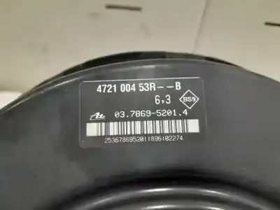 Автозапчастина б/у гальмівний серво для renault master iii furgon fv 2.3 dci 135 fwd посилання на oem iam   