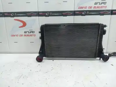 Recambio de automóvil de segunda mano de Intercooler para VOLKSWAGEN GOLF V (1K1) (10.2003) BKC referencias OEM IAM 1K0145803A  