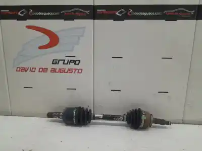 Pièce détachée automobile d'occasion transmission avant gauche pour kia sorento i (jc) 2.5 crdi références oem iam 06a1215a