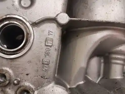 Автозапчастина б/у опора масляного фільтра для mercedes-benz actros 4 2ejes bm 963 2011 18xx 4x2 szm l bigspace посилання на oem iam a4711802412  