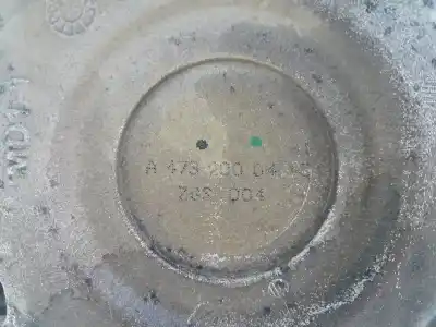 Автозапчастина б/у опора масляного фільтра для mercedes-benz actros 4 2ejes bm 963 2011 18xx 4x2 szm l bigspace посилання на oem iam a4711802412  