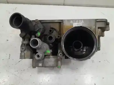 Автозапчастина б/у опора масляного фільтра для mercedes-benz actros 4 2ejes bm 963 2011 18xx 4x2 szm l bigspace посилання на oem iam a4711802412  