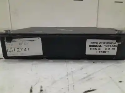 Автозапчастина б/у перевір блоку управління для scania baureihe 4 (p/r 124 l) (1996) fsa 420 (4x2) e2/e3 largo cr 19 topline посилання на oem iam 1404685  