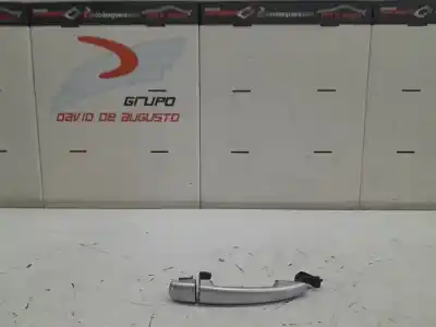 Peça sobressalente para automóvel em segunda mão PUXADOR EXTERIOR TRASEIRO DIREITO por PEUGEOT 5008  Referências OEM IAM 9684561577  