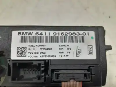 Second-hand car spare part climate control for bmw 1 (e81) 118 d oem iam references 64119162983  