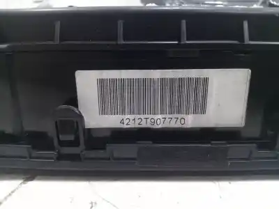 Peça sobressalente para automóvel em segunda mão comando de sofagem (chauffage / ar condicionado) por nissan qashqai (j11e) k9k referências oem iam 4212t907770  