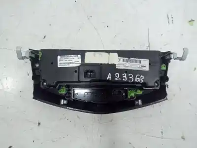 Peça sobressalente para automóvel em segunda mão comando de sofagem (chauffage / ar condicionado) por nissan qashqai (j11e) k9k referências oem iam 4212t907770  