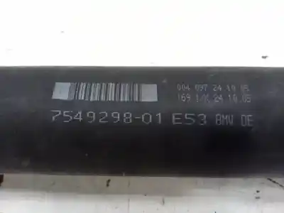 Peça sobressalente para automóvel em segunda mão transmissão central traseira por bmw x5 (e53) 3.0 turbodiesel cat referências oem iam 7549298  