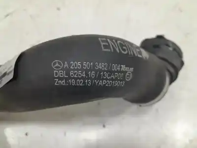 Second-hand car spare part various parts for mercedes-benz clase c (w203) c 200 cdi (203.007) oem iam references a2055013482  