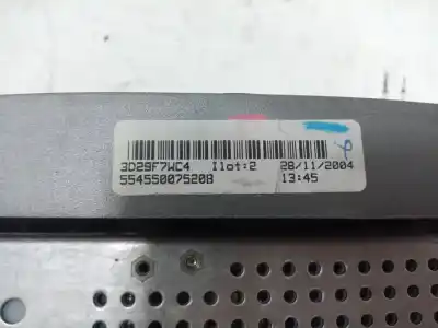 Recambio de automóvil de segunda mano de sistema audio / radio cd para peugeot 407 sw (6e_) 2.2 referencias oem iam 96565708yw  