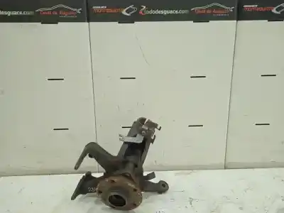 Second-hand car spare part front left knuckle for volkswagen golf v (1k1) 1.6 oem iam references 1k0199111